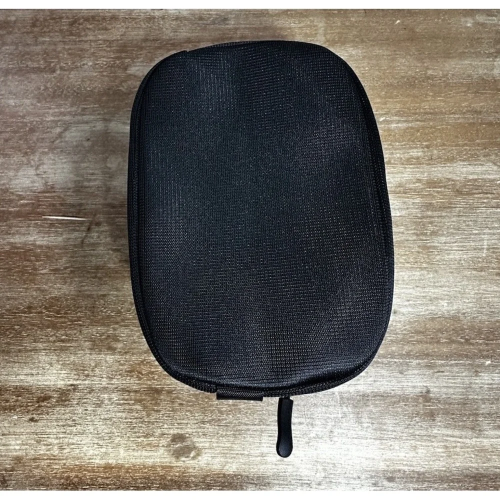 BEATS BY DRE HEADPHONE TRAVEL CANVAS POUCH (BLACK)